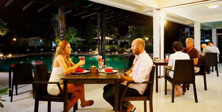 Bamboo Beach Hotel & Spa Patong 外观 照片