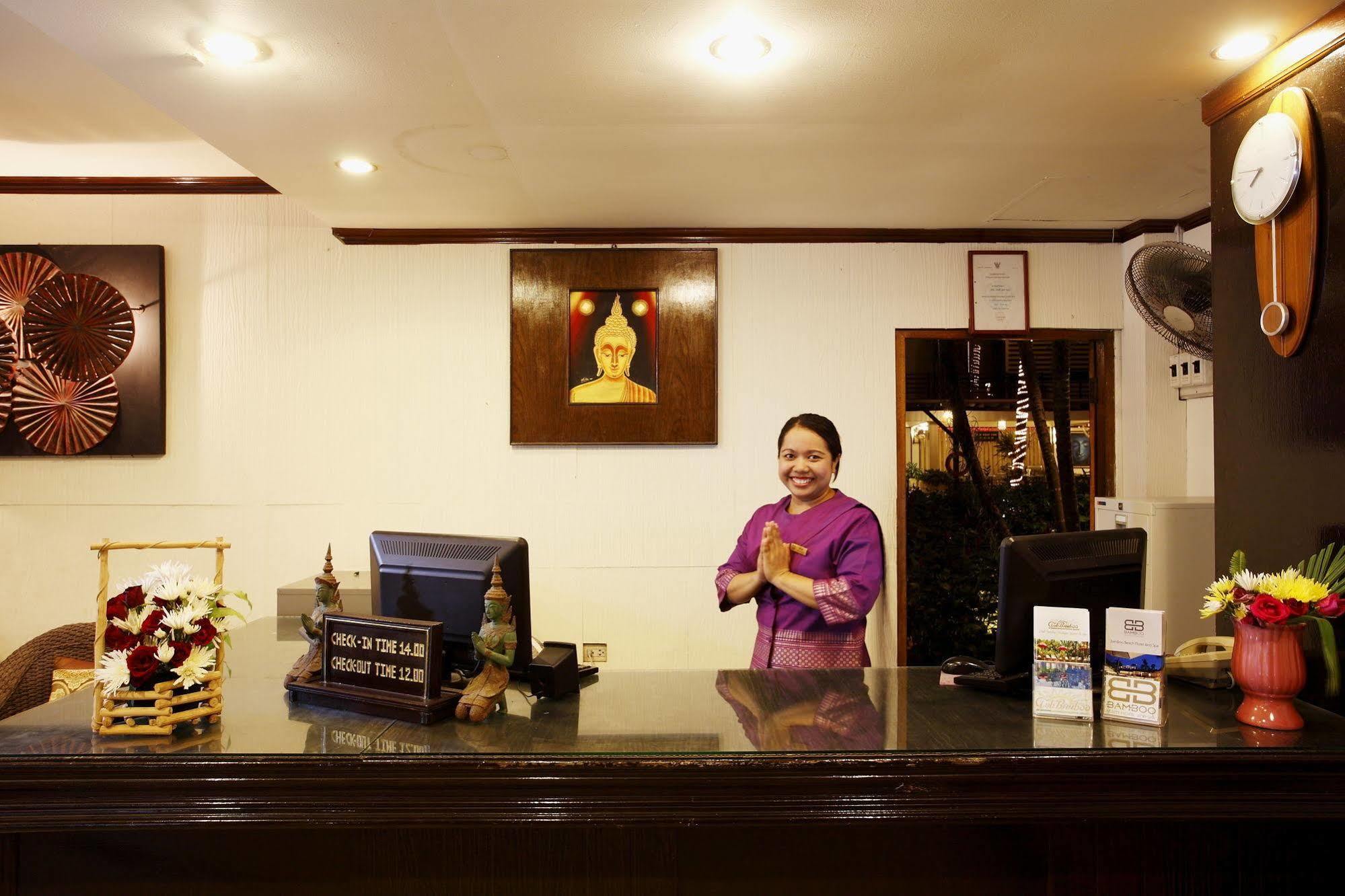Bamboo Beach Hotel & Spa Patong 外观 照片